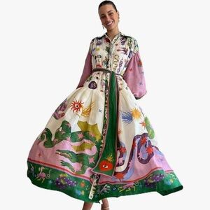 Brand new dress that is the Alemais look alike.